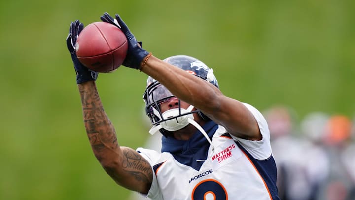 Broncos' CB Patrick Surtain II Drops a Kubiak Maxim in Describing OTAs: 'Iron Sharpes Iron'