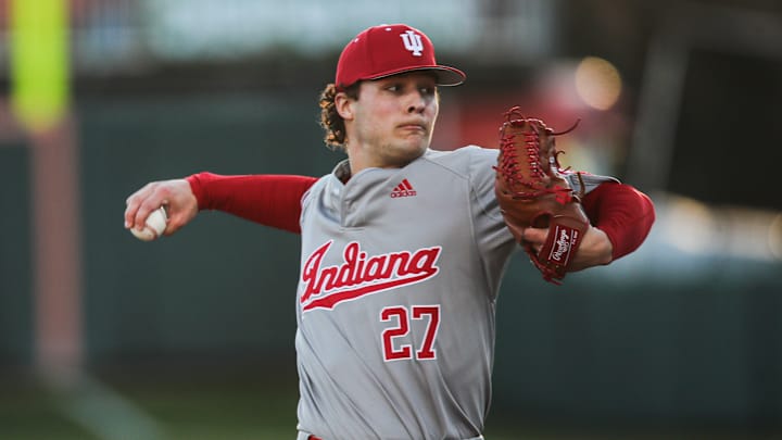 Indiana Baseball Begins Big Ten Tournament With Extra-Inning Thriller Against Top-Seeded Maryland