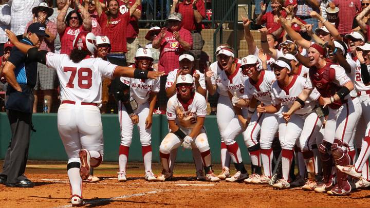 Oklahoma Softball: OU Throttles UCF, One Win Away From Returning to the WCWS