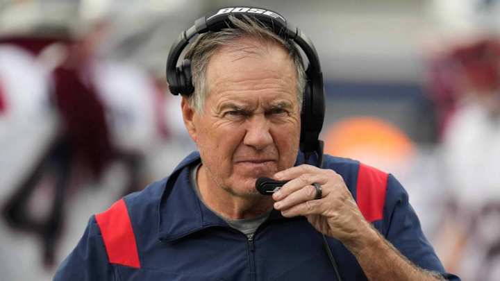 Still the One: Patriots Play-Calling Buck Stops With Coach Bill Belichick