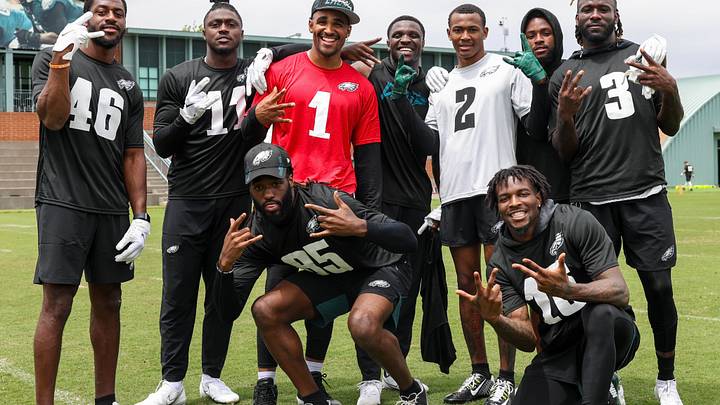 A.J. Brown, Haason Reddick Among What to Watch When Eagles Open Camp