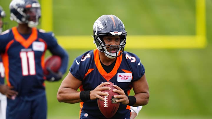 Broncos' QB Russell Wilson: 'Everything Starts from the Pocket'
