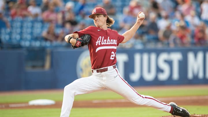 Alabama Baseball Blows Five-Run Lead in Loss to Texas A&M