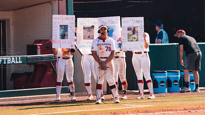 In the Wake of Tragedy, Oklahoma Softball is Playing for Something More