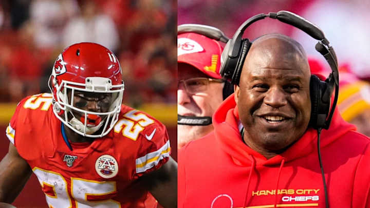 LeSean McCoy Explains Why Eric Bieniemy Isn't a Head Coach, Andy Reid Defends Chiefs Offensive Coordinator