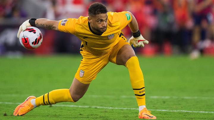 USMNT GK Steffen Out of June Camp for Family Reasons