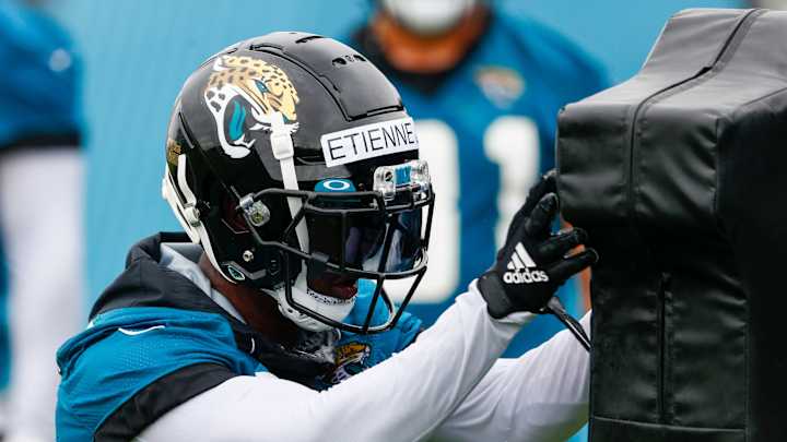 Trent Baalke Provides Progress Report on Travis Etienne, Rest of 2021 Draft Class Trent Baalke Provides Progress Report on Travis Etienne, Rest of 2021 Draft Class