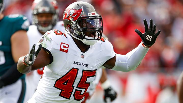 Tampa Bay linebacker projected to get $100M+ contract in 2023