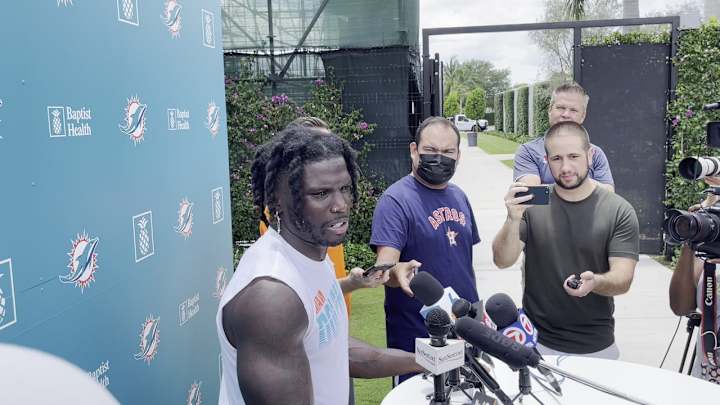 Sunday Dolphins Mailbag: Teammate Comments, OTA Fascination, Offense vs. Defense, and More Sunday Dolphins Mailbag: Teammate Comments, OTA Fascination, Offense vs. Defense, and More