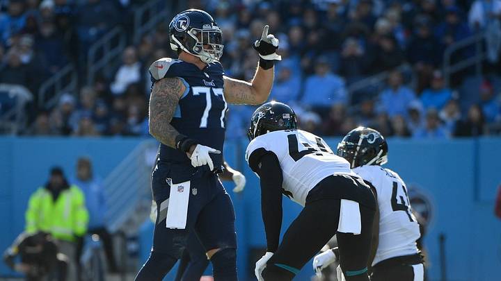 Titans LT Taylor Lewan: 'Jaguars Are a Team That Any Moment Can Be Good'
