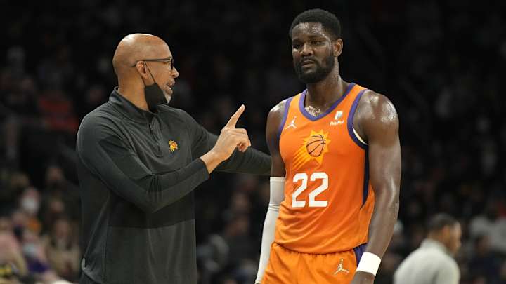 Suns GM James Jones: 'We're Excited to Keep Deandre at Home' Suns GM James Jones: 'We're Excited to Keep Deandre at Home'