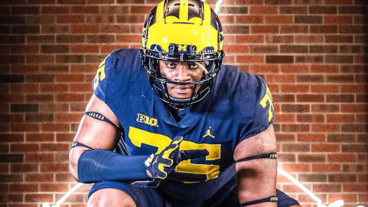 Recruit To Watch: Massive, Athletic Offensive Tackle Ready To Officially See Ann Arbor