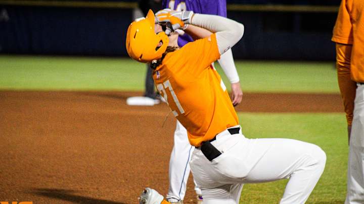 Dollander Shines, Walsh Saves His Way Into the Record Books as Vols Advance to SEC Tournament Semifinals