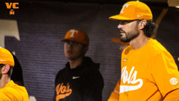 Watch: Tony Vitello Reacts to Tennessee's Win to Advance to SEC Tournament Semifinals