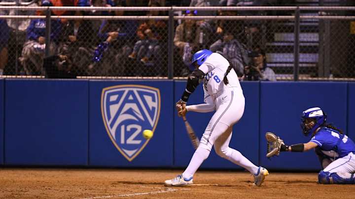 Megan Faraimo's Heroics Help UCLA Softball Open Super Regionals With Win Over Duke Megan Faraimo's Heroics Help UCLA Softball Open Super Regionals With Win Over Duke