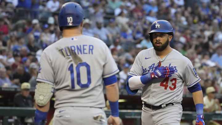 Dodgers Bench Player Continues to Impress in Starting Role