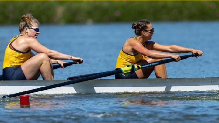 Cal Women Qualify for Grand Finals in NCAA Rowing