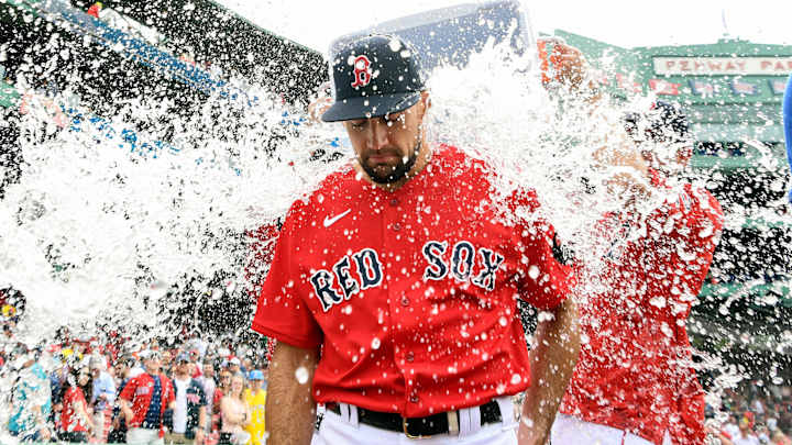 Nate Eovaldi Throws Complete Game for Boston Red Sox in 5-3 Win Over Orioles Nate Eovaldi Throws Complete Game for Boston Red Sox in 5-3 Win Over Orioles