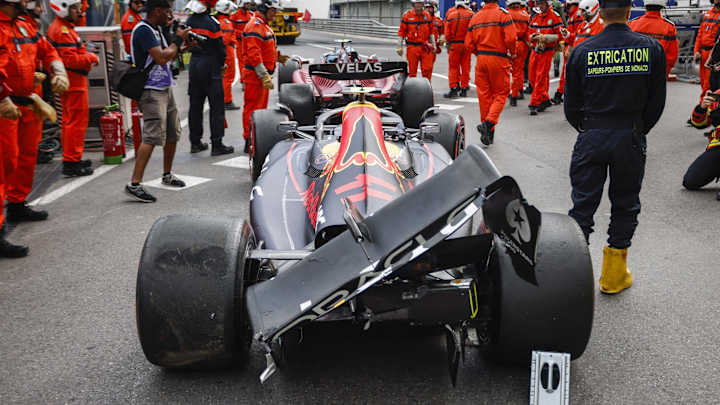Sergio Pérez Says Cool Tires Caused His Monaco GP Qualifying Wreck