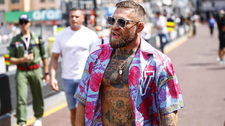 Conor McGregor Makes Bold Statement About Haas F1 Ahead of Monaco GP Conor McGregor Makes Bold Statement About Haas F1 Ahead of Monaco GP