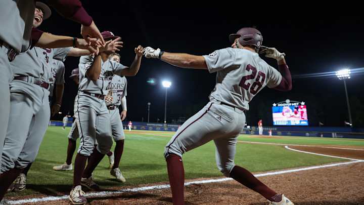 Strong Middle Innings Push Texas A&M to Semifinals in Win Over Alabama Strong Middle Innings Push Texas A&M to Semifinals in Win Over Alabama