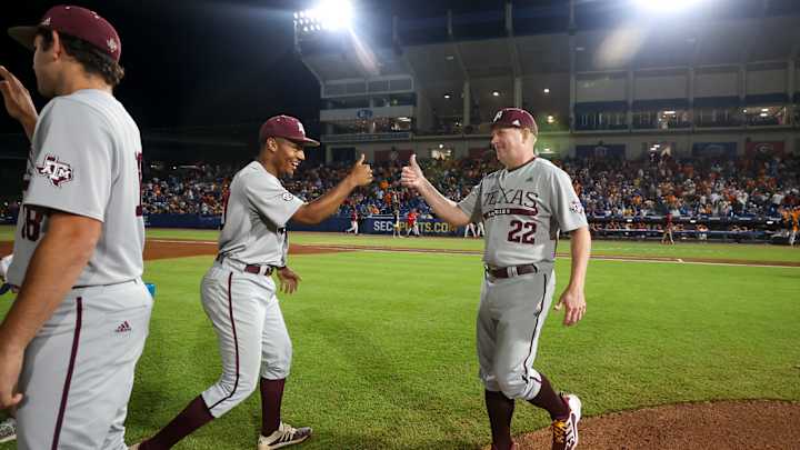 Texas A&M's Jim Schlossnagle Ready To Face Former Program Texas A&M's Jim Schlossnagle Ready To Face Former Program