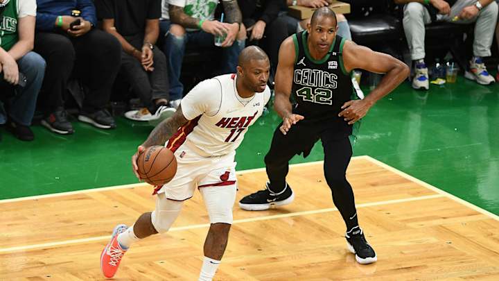P. J. Tucker Talks About Miami Heat’s Resiliency in Game 6 P. J. Tucker Talks About Miami Heat’s Resiliency in Game 6