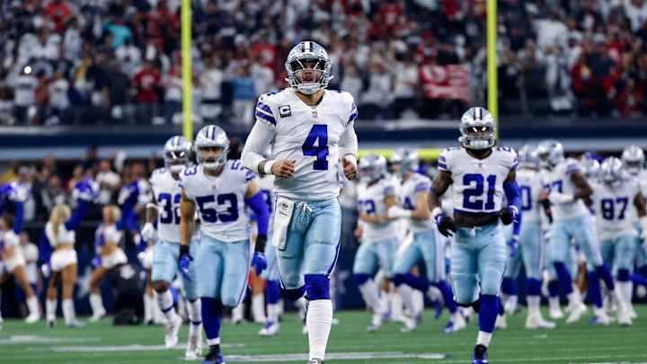 Detail Men: Dak Prescott & Cowboys Reveal 1 OTA Goal Detail Men: Dak Prescott & Cowboys Reveal 1 OTA Goal