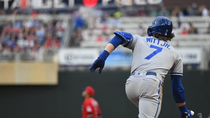 Witt Jr. Out of Lineup for Second Straight Game vs. Astros