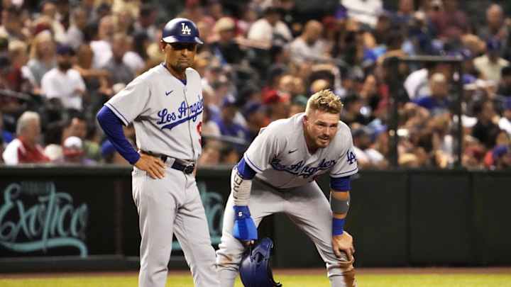 Dodgers: Gavin Lux Gains Internet Fame After Awkward Tag