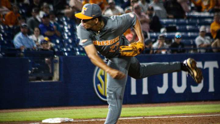 Vols Offense Catches Fire Late, Chase Burns Deals in Relief as Tennessee Advances to SEC Tournament Championship
