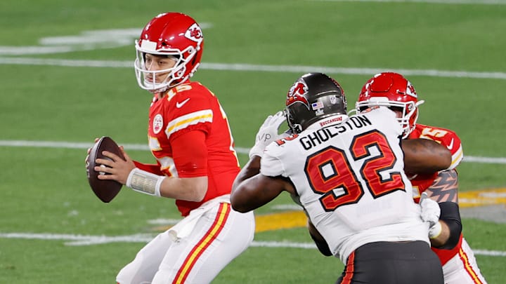 William Gholston wants to knock Jameis Winston's block off