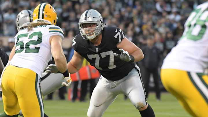Raiders Young Offensive Line Growing Together