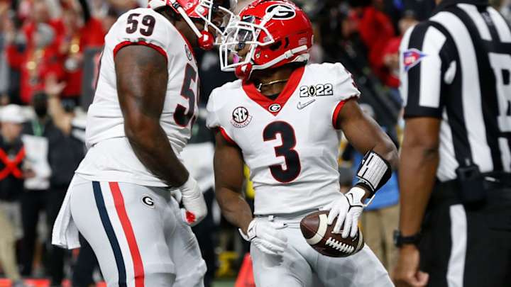 Zamir White Gives Self-Scouting Report