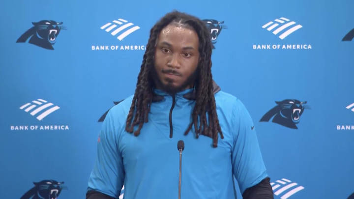 D'Onta Foreman Discusses Overcoming Adversity + Why He Chose Carolina D'Onta Foreman Discusses Overcoming Adversity + Why He Chose Carolina