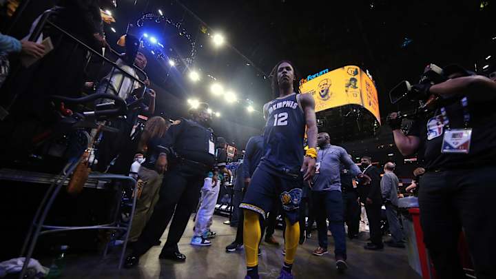 Ja Morant Tweeted Viral Photos On Saturday Ja Morant Tweeted Viral Photos On Saturday