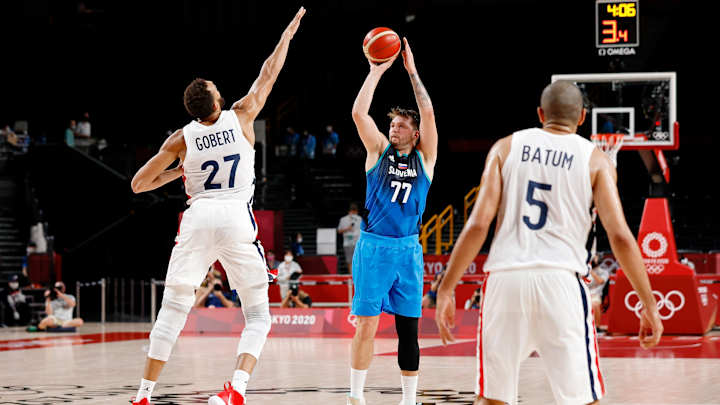 Luka Doncic to Play for Slovenia After Mavs Playoff Exit Luka Doncic to Play for Slovenia After Mavs Playoff Exit