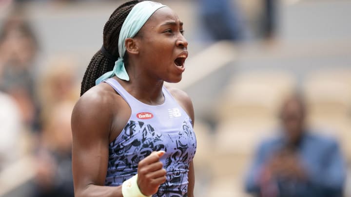 Coco Gauff Advances to Quarterfinals at French Open