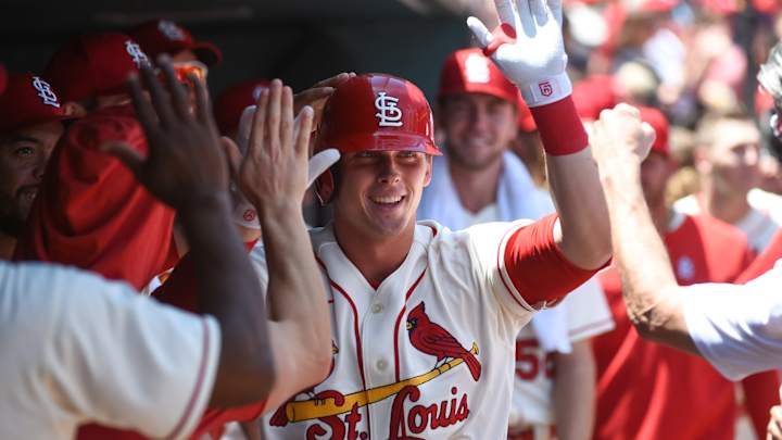 VIDEO: Nolan Gorman Hits First MLB Home Run, 449-Foot Shot VIDEO: Nolan Gorman Hits First MLB Home Run, 449-Foot Shot