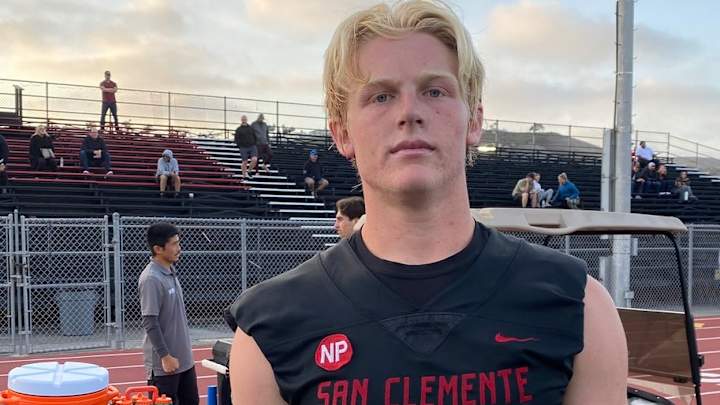 Huskies Extend Scholarship Offer to San Clemente Tackle Huskies Extend Scholarship Offer to San Clemente Tackle