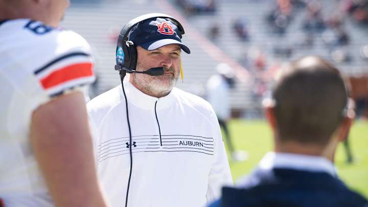 Former Auburn offensive line coach Will Friend to be hired by Mississippi State