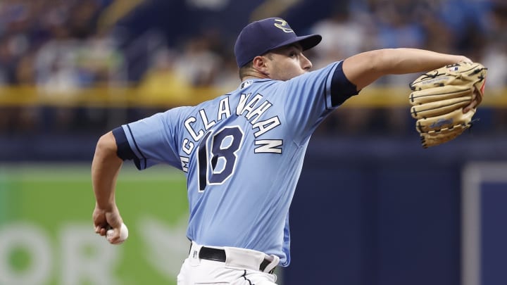 Just For Starters: Breaking Down Shane McClanahan's Start vs. Yankees on Sunday