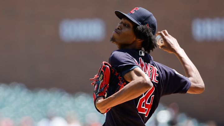 The Guardians Fall To The Tigers Despite Another Strong Performance From Triston McKenzie