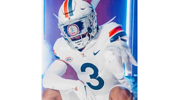 Virginia Football Lands Commitment From In-State Running Back Donte Hawthorne