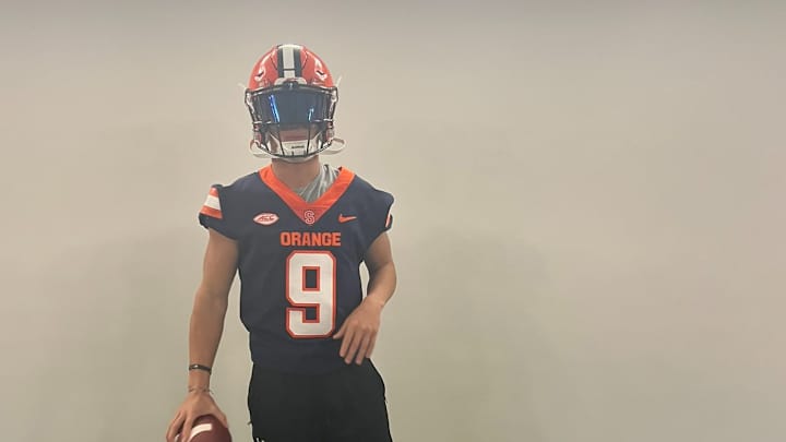 Deshawn Vaughn Gets Closer Look at Syracuse