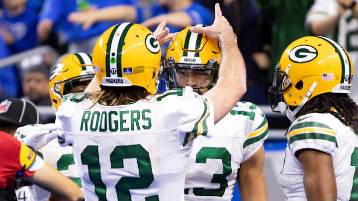 Which Great Quarterbacks Have Great Receivers?