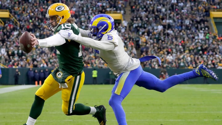 Packers Favored in 15 of 17 Games