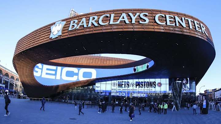Barclays Center Stampede Injures 10 After False Reports of Active Shooter Barclays Center Stampede Injures 10 After False Reports of Active Shooter