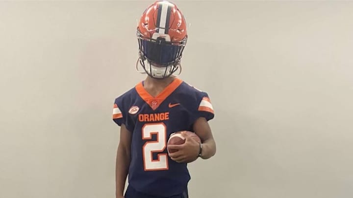 Davion Pritchard on Syracuse Visit: 'Just a Great Place'