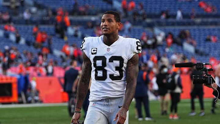 Raiders Working on Waller's Contract Extension Raiders Working on Waller's Contract Extension